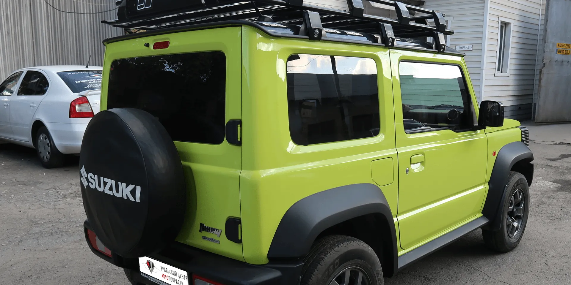 Ремонт кузова автомобиля Suzuki Jimny