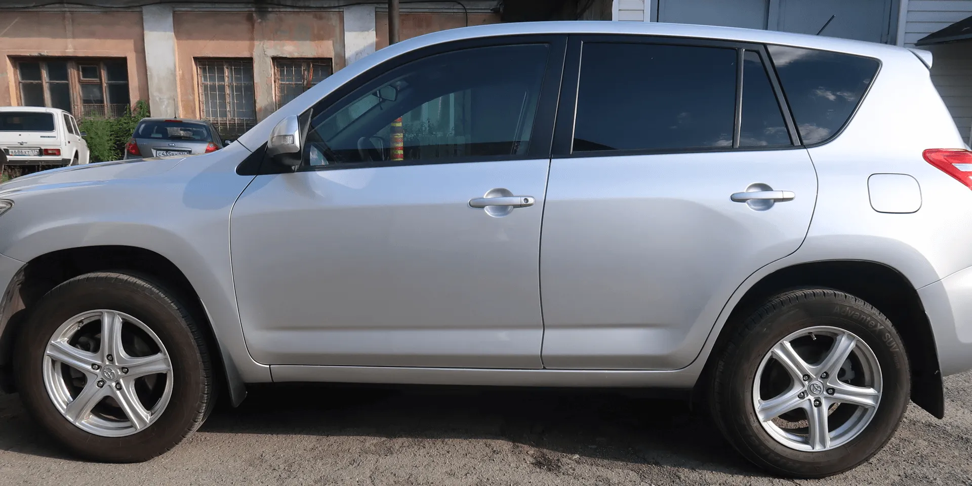 Ремонт автомобиля Toyota Rav 4