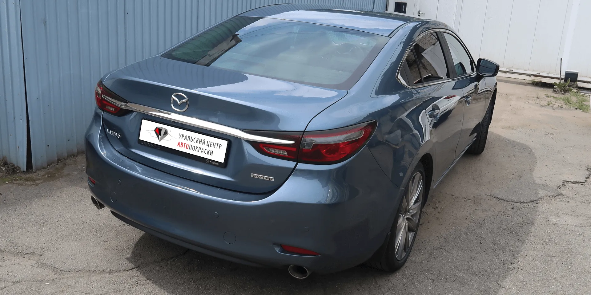 Ремонт автомобиля Mazda 6