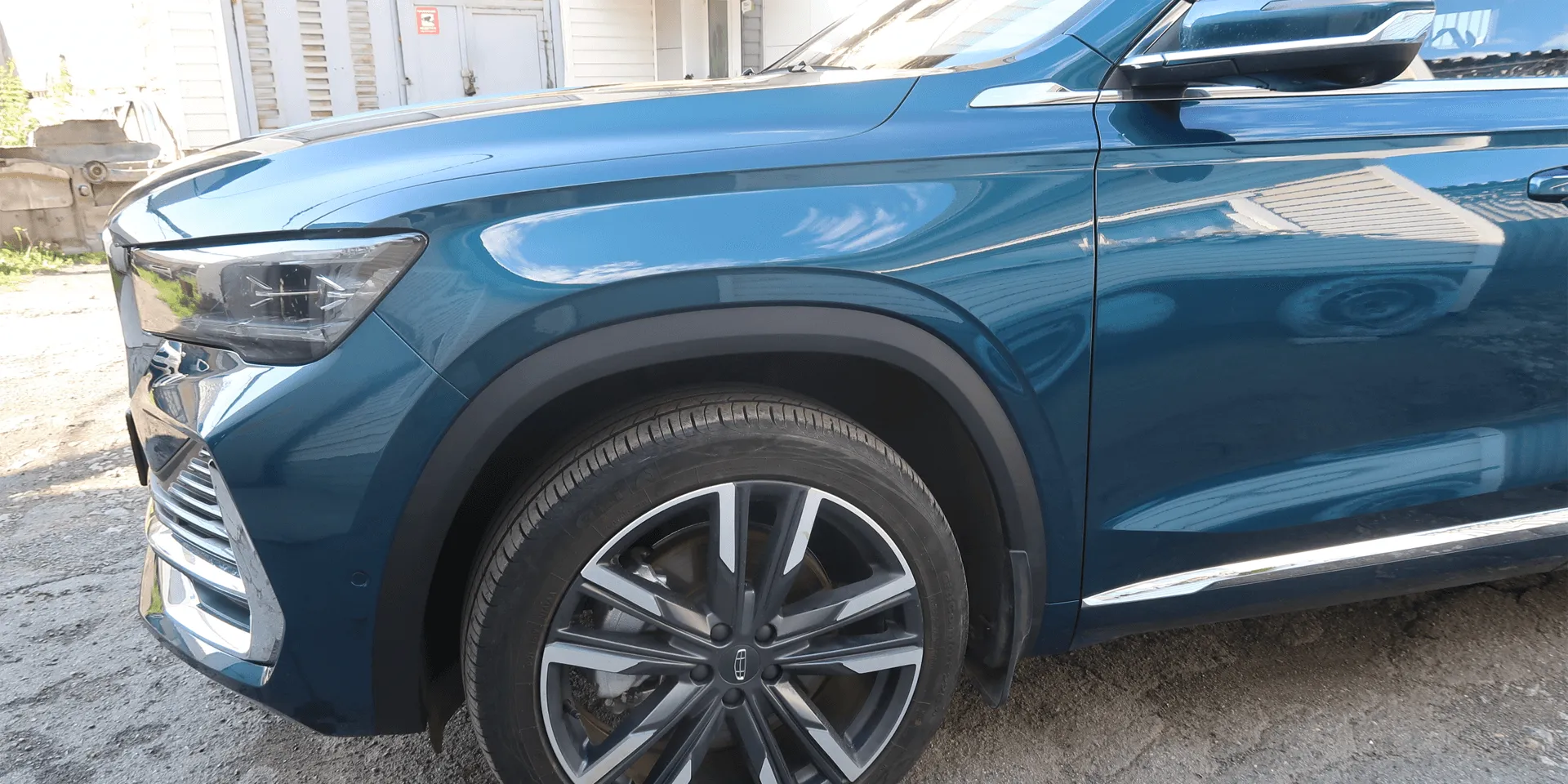 Ремонт автомобиля Geely Monjaro